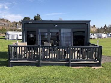 Pod for rent in Scotland